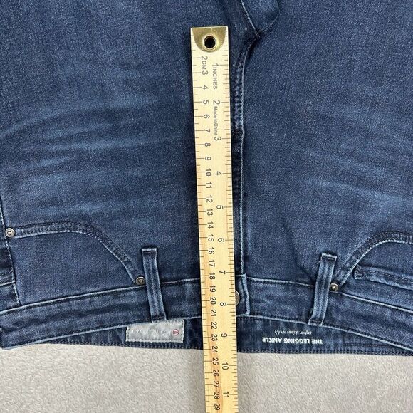 Adriano Goldschmeid Jeans The Legging Ankle Super Skinny Stretch Women's 28 Mid - Picture 10 of 12